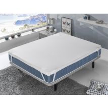 Topper 140x190 Nordes - Altura 6 Cm - 3 Cm Viscoelastica + 3 Cm Espuma - Dormalit