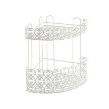 Estante De Baño Florenz Angol.2p 25x25 H 31 Metaltex