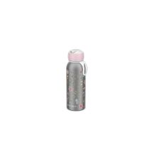 Mepal - Borraccia Ermetica Flip-up Campus - Borracce Ermetiche Per Bambini - Borraccia In Acciaio Inox - 4 Ore Di Calore E 12 Ore Di Freschezza - 