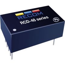 Rcd-48-0.50/w Led-treiber 500 Ma 56 V/dc Analog Dimmen, Pwm Dimmen Betriebsspannung - Recom Lighting