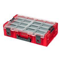 One Organizer 2xl 2.0 Mfi Red Ultra Hd Stapelbar 582 X 387 X 131 Mm 13,5 L Ip66 Mit Schaumstoffeinlage - Qbrick System