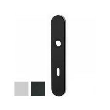 Placa Minny Nylon Blanca 70mm – 40x222mm – Manilla para puertas interiores
