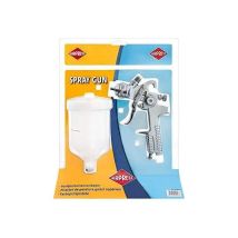 Pistola Per Vernice Airpress Paint Spray Gun Ugello 1.4 Mm 600 Ml