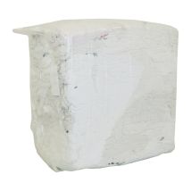 Fp - Elos Wt Ii Panni Per La Pulizia In Jersey Di Cotone Prevalentemente Bianco