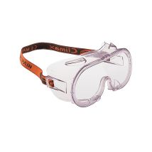 Gafas de protección CLIMAX GAFA INTEGRAL VENTILADA ANTIVAHO IMPACTO 539 – Clase óptica 1 – Resistencia al impacto 45 m/s