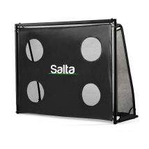 Salta Bramka Legend Portería De Fútbol Negra 220 Cm