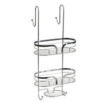 Dante Chrome Hanging Shower Caddy - Showerdrape