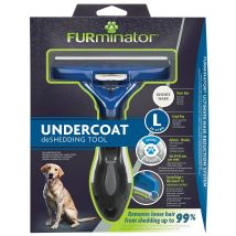 Furminator - Undercoat Deshedding Tool For Large Short Hair Dog - 261452