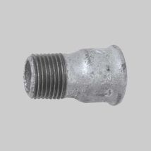 Manicotto Ridotto Maschio/femmina Zincato - 1" X 1/2