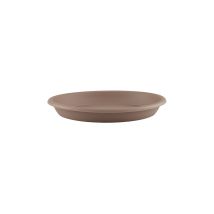 Sottobicchiere Rotondo 45cm Taupe - Eda
