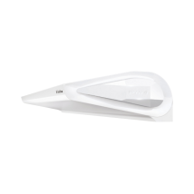 Rideau D'Air Eau Chaude En Saillie 200 Cm Moteur Ac Blanc Wing - Axelair - Raa3720w