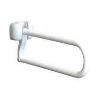 Barra Ribaltabile Maniglione In Acciaio K Design Con Porta Rotolo 600 Mm