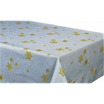 Tischdecke Mit Fleckenschutz, Rechteckig, 145 X 300 Cm (für 8 Bis 12 Gedecke) - Grau - Multicolore