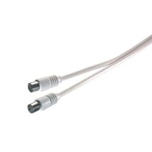 Cable De Antena 50 Db. 10m Blanco