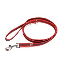 Guinzaglio Julius K9 Color & Gray Super Grip 120 Mt Per Cani Peso Max 30 Kg - Rosa