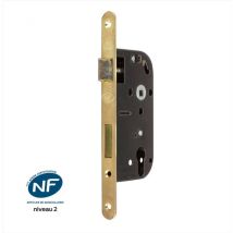 Bricard Nf-zertifiziertes Einsteckschloss, Für Zylinder, 50 Mm Achse Bricard
