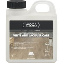 Vinyl- Und Lackpflege (laminatpflege), Holzbodenpflege 1 Liter Natur - Woca