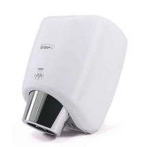 Asciugamani Automatici - Asciugamani Elettrico Senza Contatto Booster, Metallo Bianco 8596220009333 - Jet Dryer