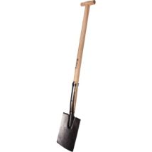 Krumpholz - Hoja Rodespaten Tamaño 285x180mm Tamaño 2 Con Mango En T-l.950mm 2800g
