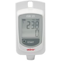 Ebro - 1340-6200 Ebi 25-t Temperatur-datenlogger Messgröße Temperatur -30 Bis 60 °c