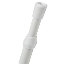 1pz Scorritenda Svita Avvita Acciaio Plastificato 'oly Cm 100 150