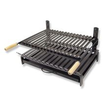 Barbecue a Carbonella IMEX EL ZORRO – Griglia in Ferro – 60 x 43 x 33 cm