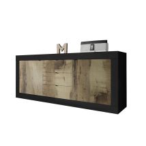 Buffet 2 Puertas 3 Cajones L210 Cm - Inicial