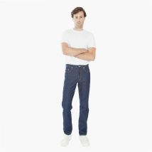 Jeans-arbeitshose In Blau Mit 5 Taschen 46