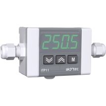 Akytec ITP11-G-W Messgerät – 4-20 mA Prozessanzeige – IP65 – 4-Stellen LED-Anzeige – Rohrbefestigung 20-200 mm