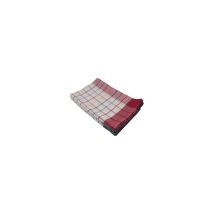 Lot 3 Torchons Victoria 2 Rouge Et 1 Gris - Tissages De Beaulieu
