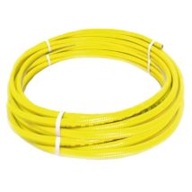 Tubo Flessibile Corrugato In Acciaio Inox Rivestito Per Gas - Ø16 3/4-10 Mt