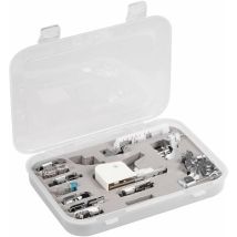 15pcs Sewing Machine Presser Feet Set Walking Foot Kit For Domestic Sewing Machine - Tigrezy