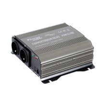 Em - Convertisseur Dc/ac 12/230v 350w Pur-sinus Psw - Sortie Pinces Crocodiles