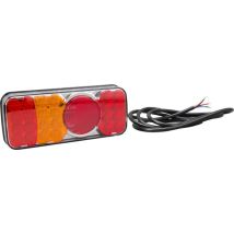 Led-rückleuchte, Links, Rechteckig, 12/24 V, Kramp La40033