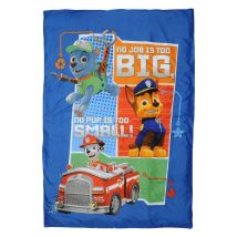 Parure Di Letto Paw Patrol – copripiumino 140 x 200 cm + Federa 60 x 70 cm