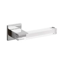 Poignée De Porte Design Ice Cube Chrome Et Transparent - M223nsb8bc6