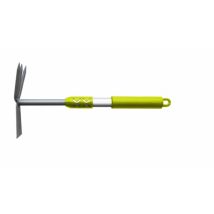 Azada 39 cm – Mango de aluminio – Cabeza de acero – Herramienta de jardinería NATUUR