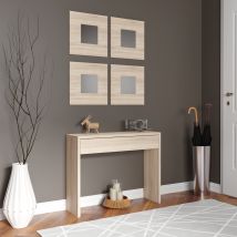 Consola 1 Cajón 100,1 cm Cambrian – Mueble elegante y funcional – Aglomerado de alta densidad – Resistente al rayado