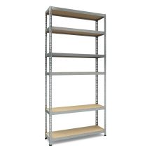 Schwerlastregal Ordnerregal Steckregal Regal Aktenregal 210x100x30 Cm 150 Kg - Tkt