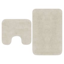 Prolenta Premium - Furniture Limited - Conjunto De Alfombrillas De Baño De Tela 2