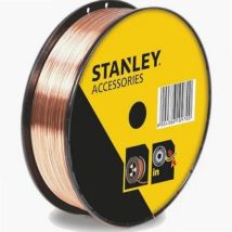 460628 Bobine Fil Acier Pour Soudure Mig/mag Sans Gaz - O 0,9 Mm - 0,9 Kg - Stanley