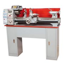 Tornio Da Ferro Metallo Parallelo Con Banco Holzmann Ed750fd