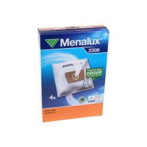 Menalux Staubsaugerbeutel Set von 4 – Kompatibel mit Rowenta und Electrolux – Hochwertige Staubaufnahme