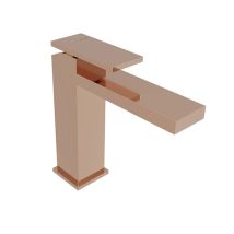 Mitigeur Or Rose - Robinet Monocommande - Poignée Centrale - Mit/tab/la/rg