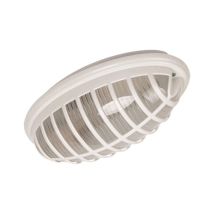 Luminaria De Canal Hermética Blanca 26w E27 Ip54 Aqua Ideus 02371