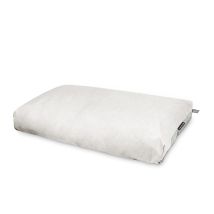Coussin Palette En Simili Cuir D'Extérieur Patagonia Blanc Siège Et/ou Dossier 120x60x20 Patagonia Blanc