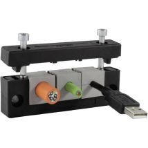 Icotek Kel-e4 Profilo Per Introduzione Cavi Ø (max.) 17 Mm Poliammide Nero 1 Pz.