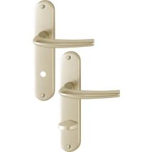 Hoppe San Diego Maniglia Per Porta In Alluminio Aspetto Champagne