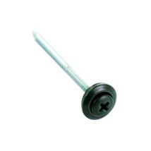 Onduline – Tornillos para madera verdes – 60 x 3,9 mm – 100 unidades