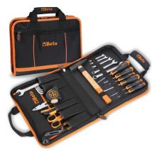 Beta Tools - Beta 2001/bz27 Vu Mallette Pliante Avec Assortiment De 27 Pièces